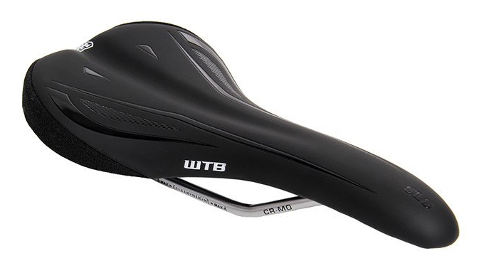 Mountain bike saddle