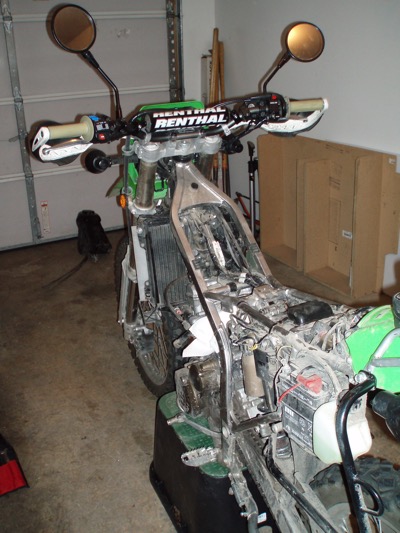 KLX Carb Upgrade