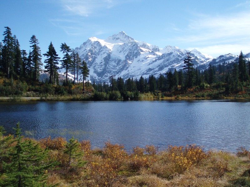 Mt Shuksan