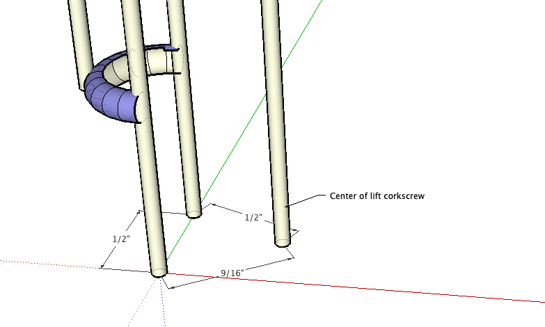 marble machine lift diagram