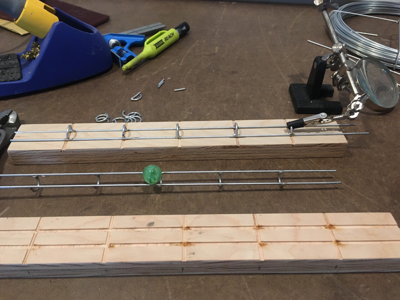 marble track jig
