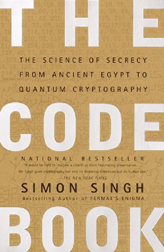 The Code Book: The Science of Secrecy from Ancient Egypt to Quantum Cryptography Paperback