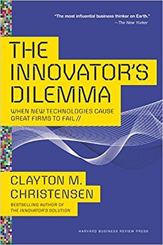 Cover of The Innovator's Dilemma