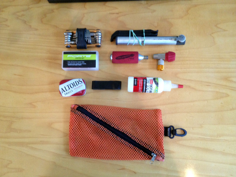 Bike Emergency Tools