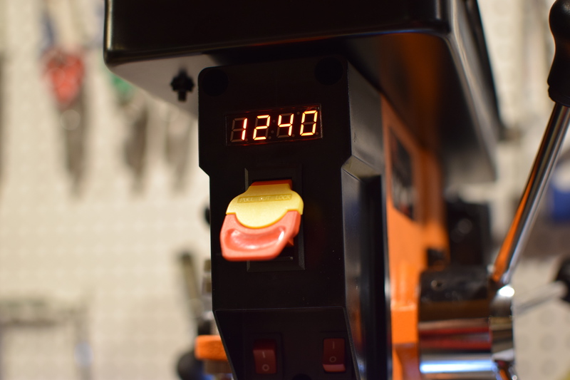 WEN Drill Press Speed Display