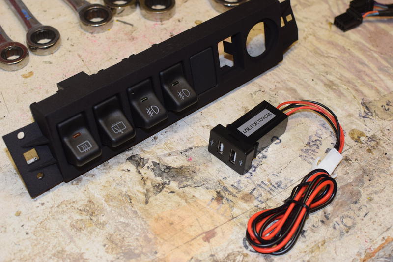 Jeep XJ Fog Light Wiring with OEM Rocker Switches - Craig ... jeep xj fog light wiring 